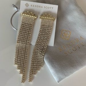 Kendra Scott Mega Glam Earrings 💫💫